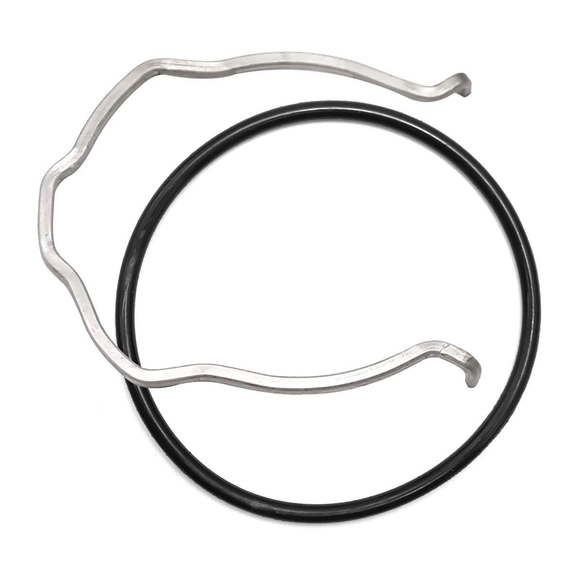 Charge Pipe C Clip with O Ring Seal Gasket Kit for BMW E82 E84 E88 E90 E91 (2007–2013)