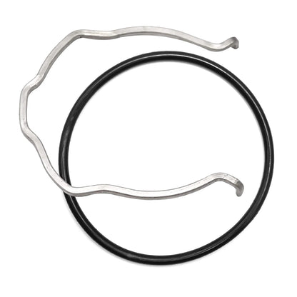 Charge Pipe C Clip with O Ring Seal Gasket Kit for BMW E82 E84 E88 E90 E91 (2007–2013)