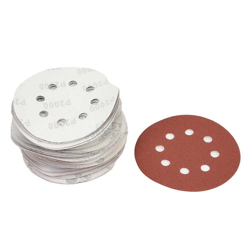 Set of 40 Sanding Discs for Polishing (240-2000 Grit)