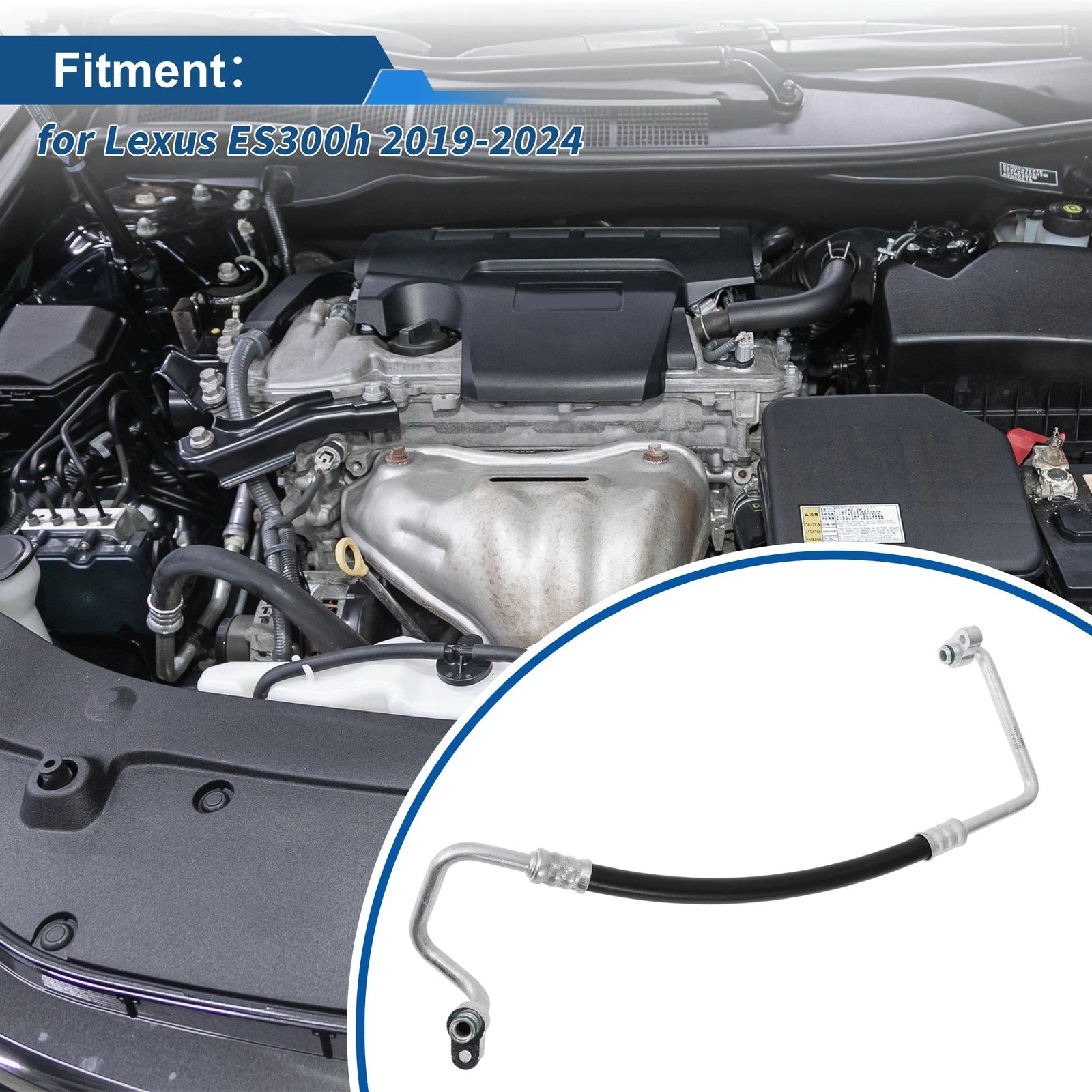 A/C Refrigerant Liquid Hose Replacement for Lexus ES300h 2019–2024