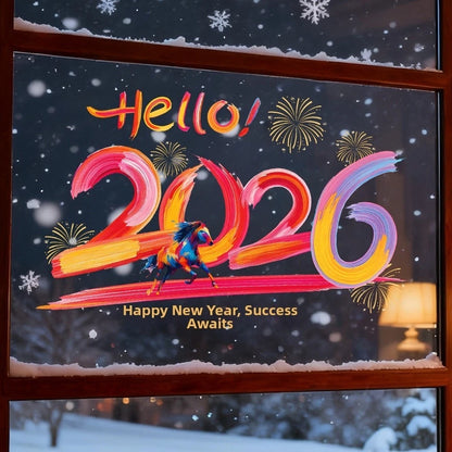 Electrostatic PVC Window Decal for Nordic Style (2026)
