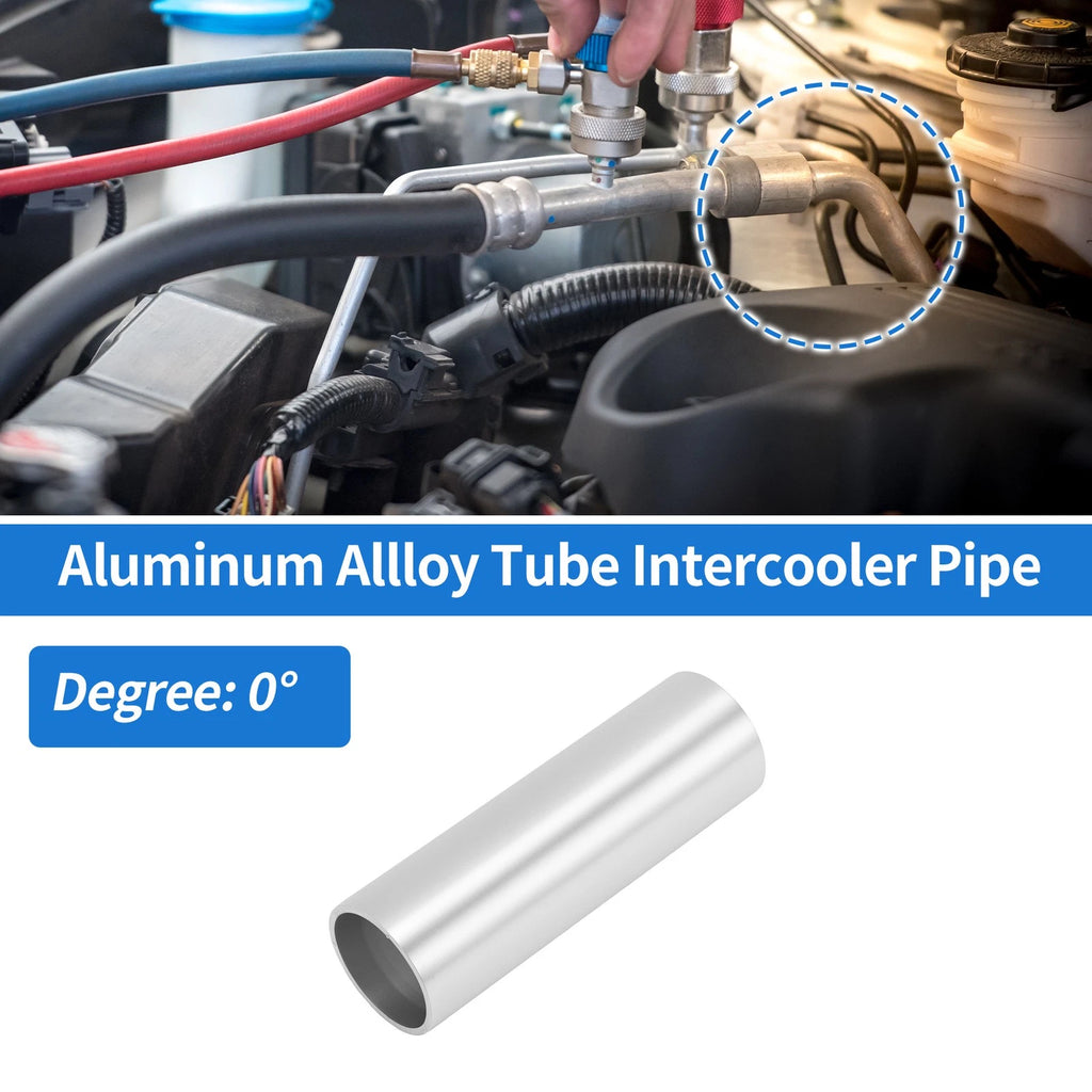Intercooler Pipe 0.98" OD 3" Length for Universal Applications (0°)