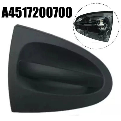 Wear Resistant Exterior Door Handle for Smart For Two (451) (2007–2015)