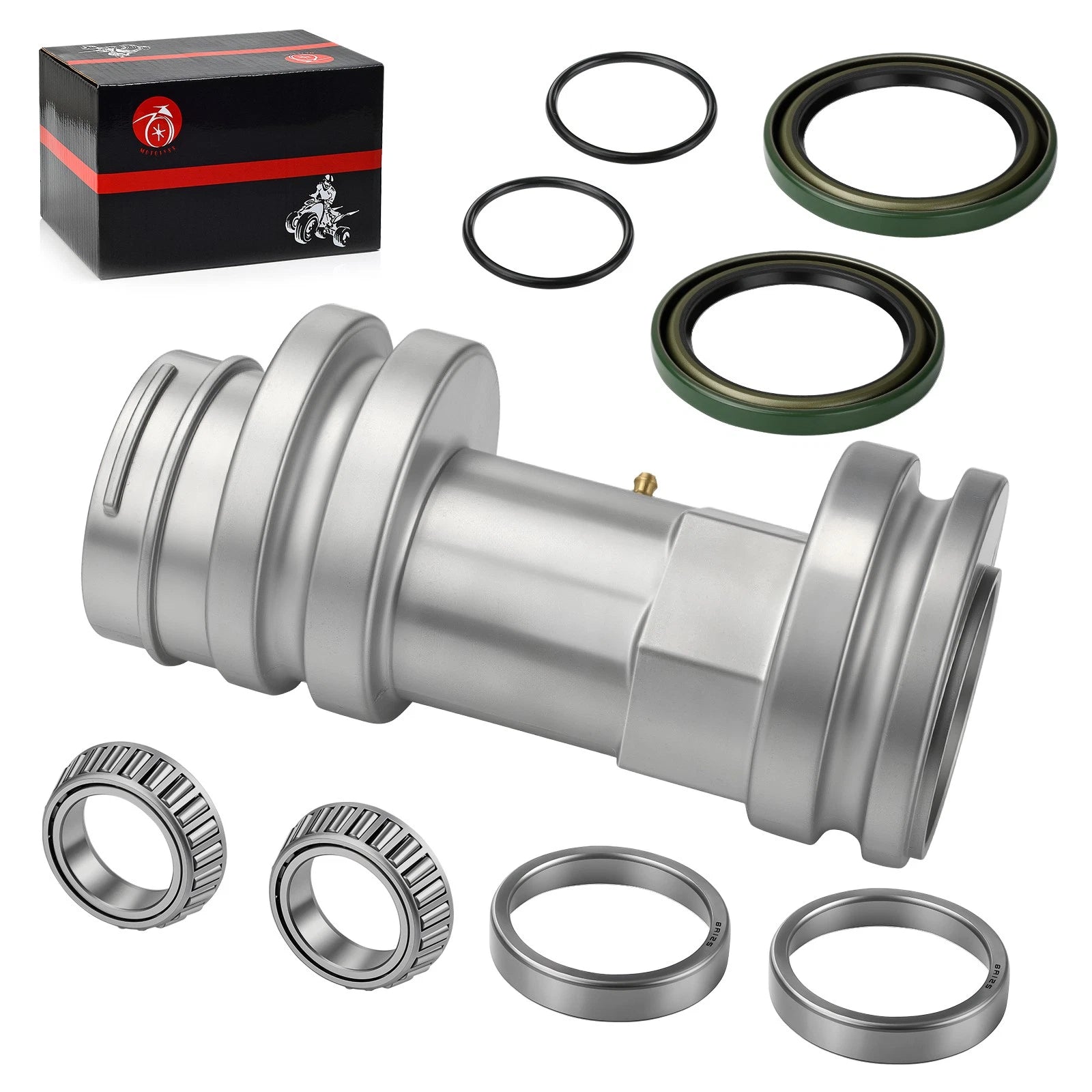 Rear Hub Repair Kit for Polaris Scrambler 500 4x4 (2005–2012)