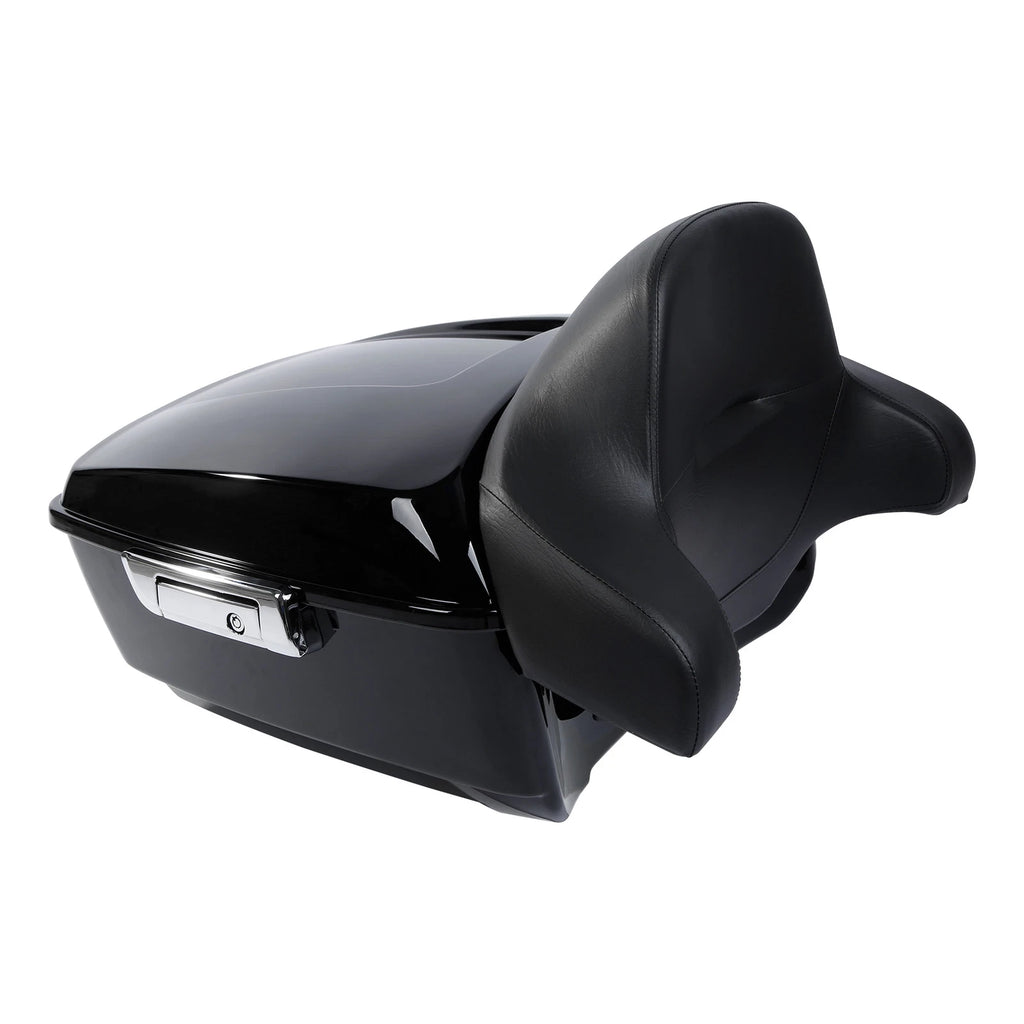 Trunk Backrest Pad for Harley Touring Electra Road Glide King (2014–2018)