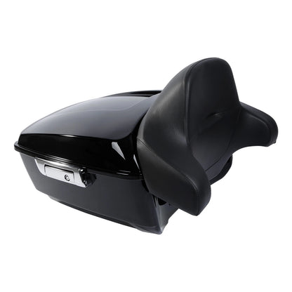Trunk Backrest Pad for Harley Touring Electra Road Glide King (2014–2018)