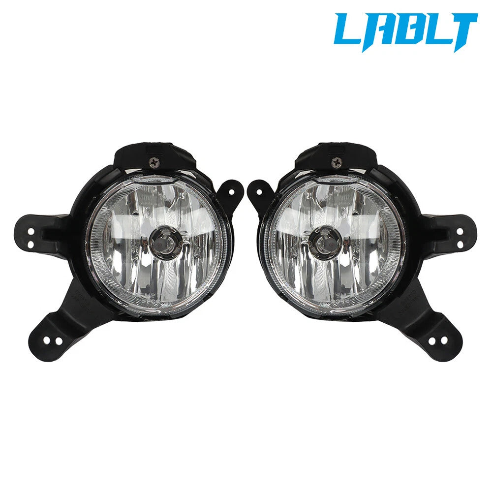Front Fog Lights Lamps w/Switch for Chevy Spark (2013–2015)