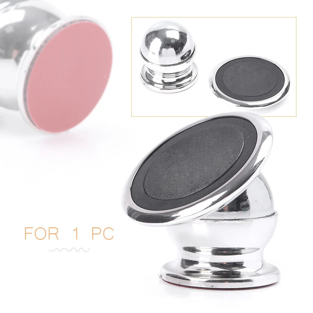 Magnetic Dash Panel Holder Mount for iPhone GPS (Universal Fit)