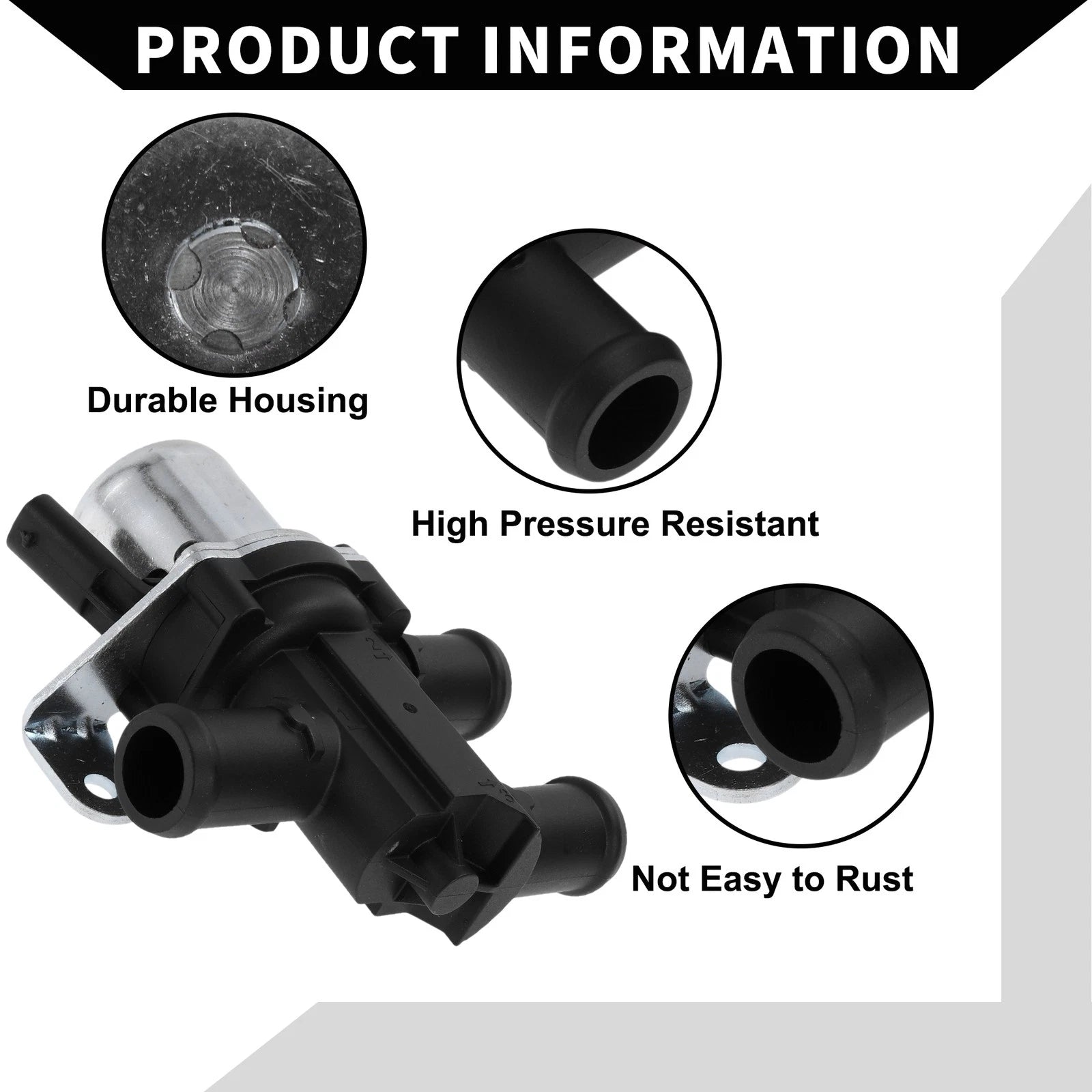 Auxiliary Cooling Water Pump Replacement for Audi A6 A7 (2019–2024)