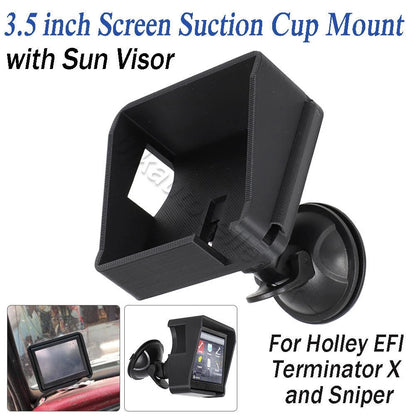 3.5'' Screen Suction Cup Mount for Holley EFI Terminator X & Sniper