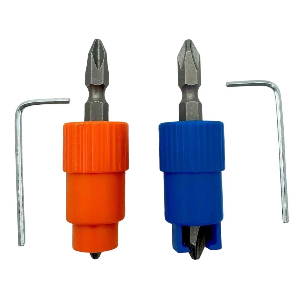 Ergonomic Spring Positioning Screwdriver for Frequent Use Applications