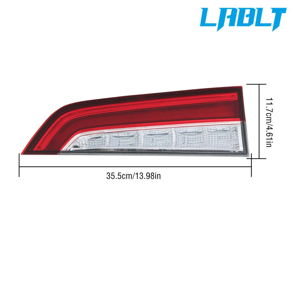 LED Tail Light for Honda Pilot (2019–2022) - Inner Left & Right Side