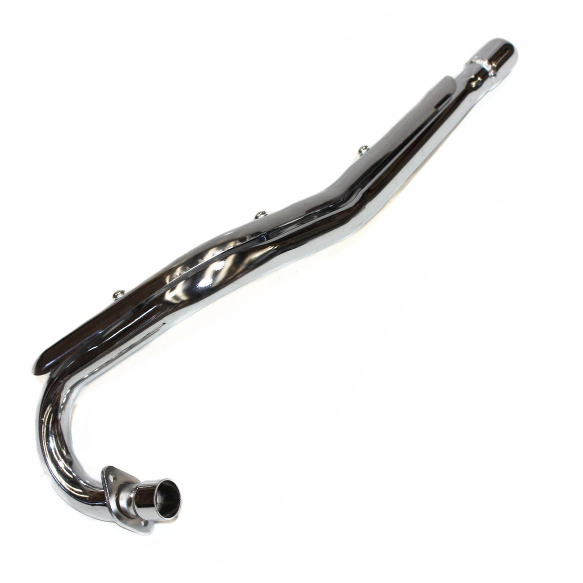Exhaust Pipe 580mm 38mm Flange for 110cc 125cc Pit Pro ATV