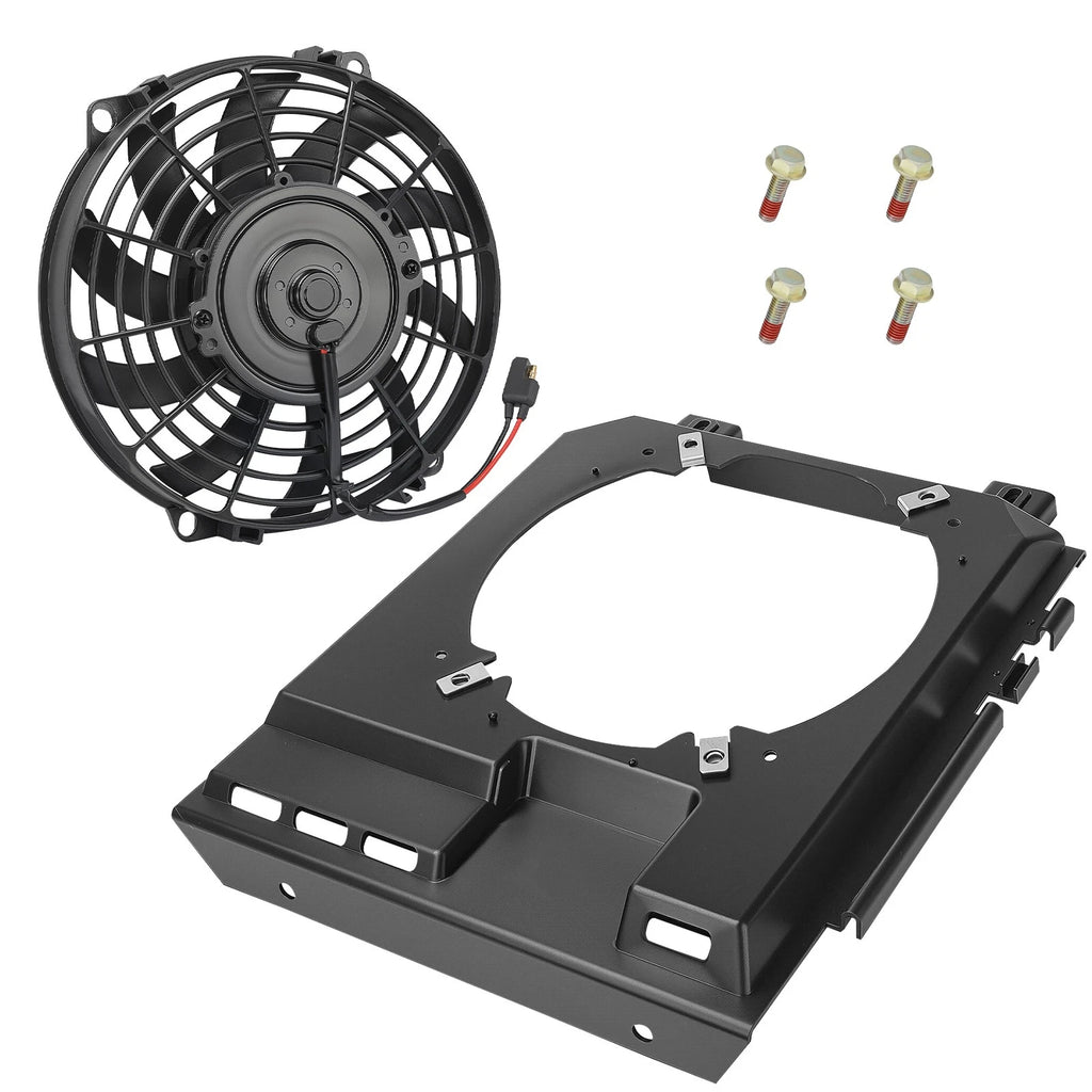 Radiator Cooling Fan Assy for Polaris Sportsman 400 4X4 (2001–2003)