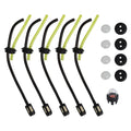 Complete Petrol Filter Kit for Lawn Mowers, Brush Cutters, Chainsaws