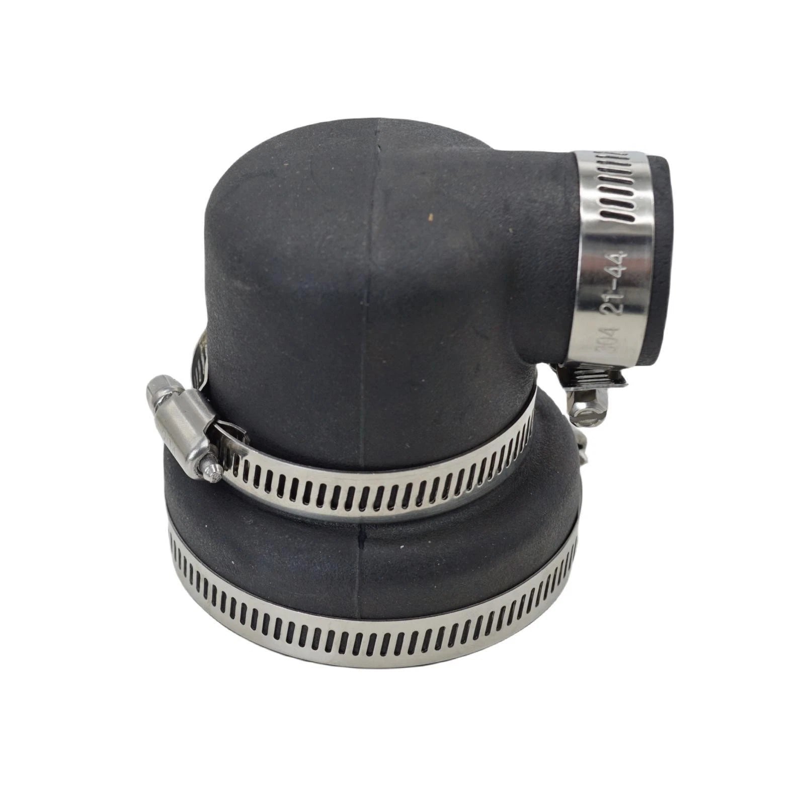 2X 90 Degree End Cap for Heat Exchangers 28mm & 70mm ID
