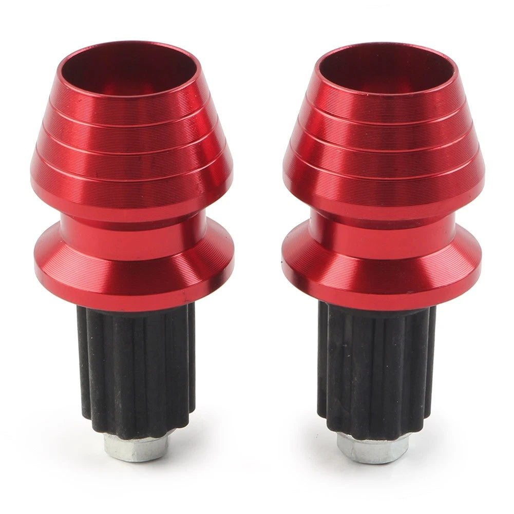 CNC Aluminum Bar End Plugs for Motorcycle (Universal)