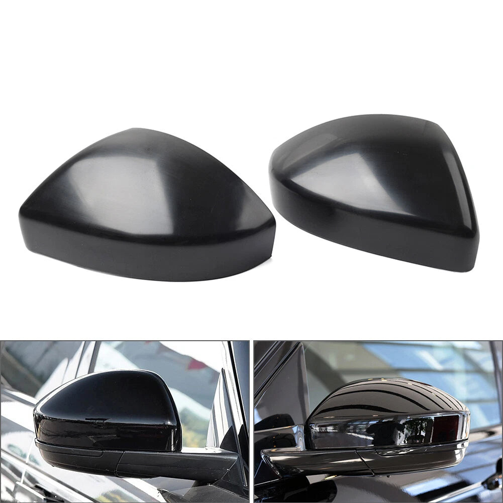 Rearview Mirror Cover Pair for Land Rover Range Rover, Jaguar E-Pace, F-Pace