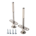 2pc Set Iron Plunger Latches for Beds and Cupboards