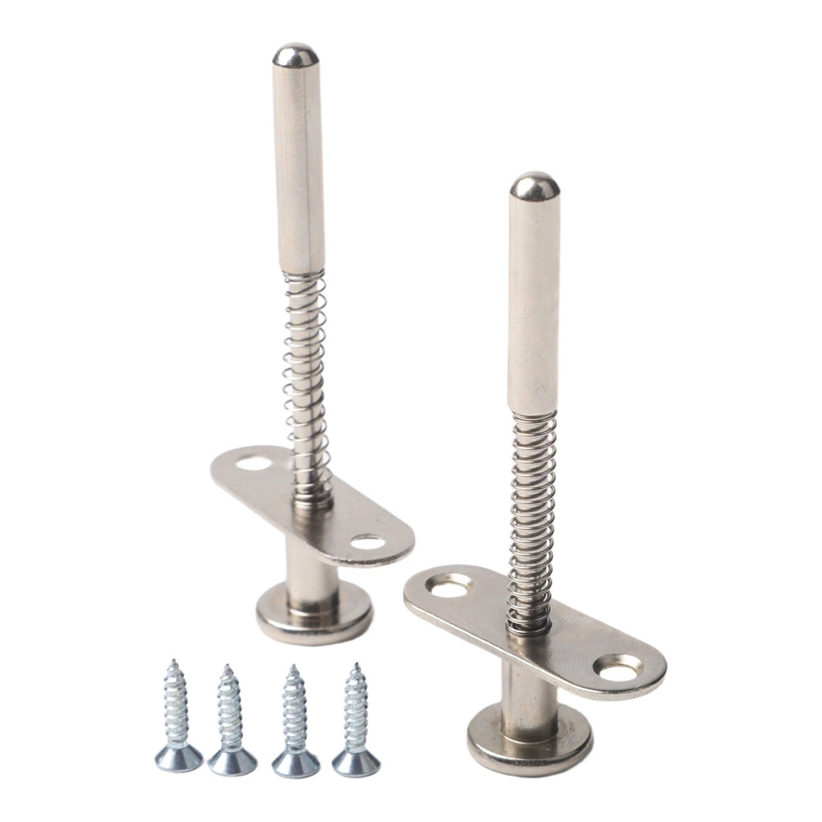 2pc Set Iron Plunger Latches for Beds and Cupboards