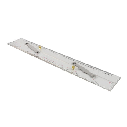 45 cm Marine Chart Parallel Ruler for Plotter Alignment