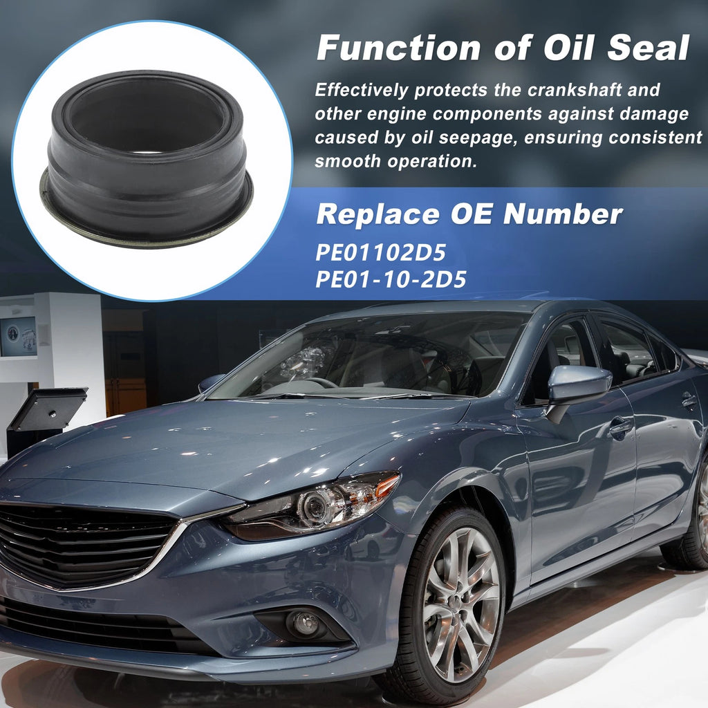 Engine Crankshaft Seal Replacement for Mazda 3 6 CX-3 (2012–2018)