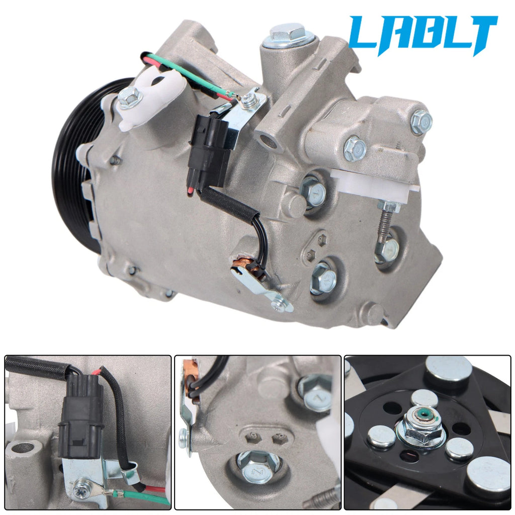 A/C Compressor with Clutch for Acura TSX (2009–2014) CO 11313C