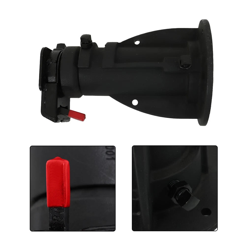 Gooseneck Adapter for 20000 lbs (12"-16" Height)