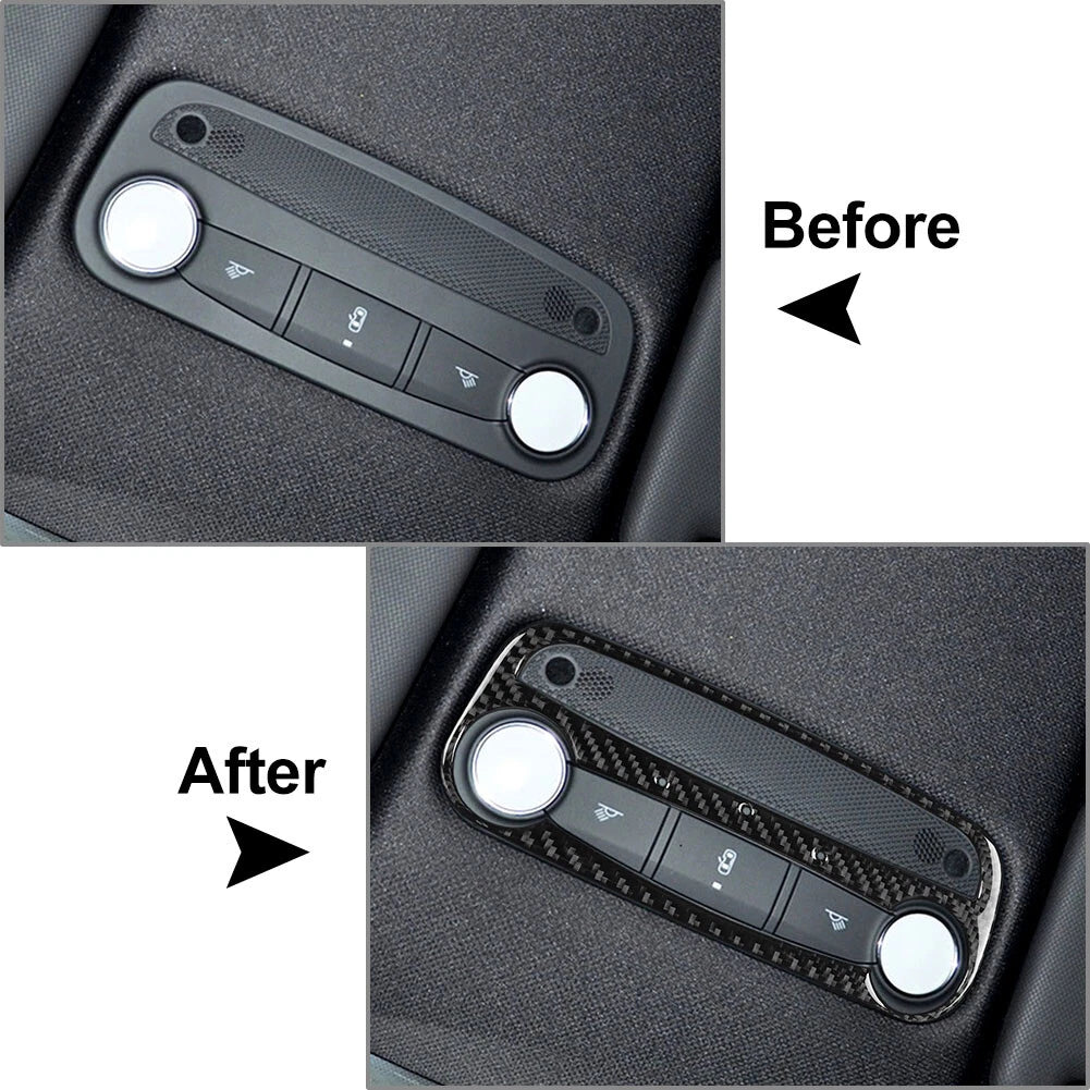 Roof Reading Light Frame Cover for Audi TT TTS TTRS (2008–2014)