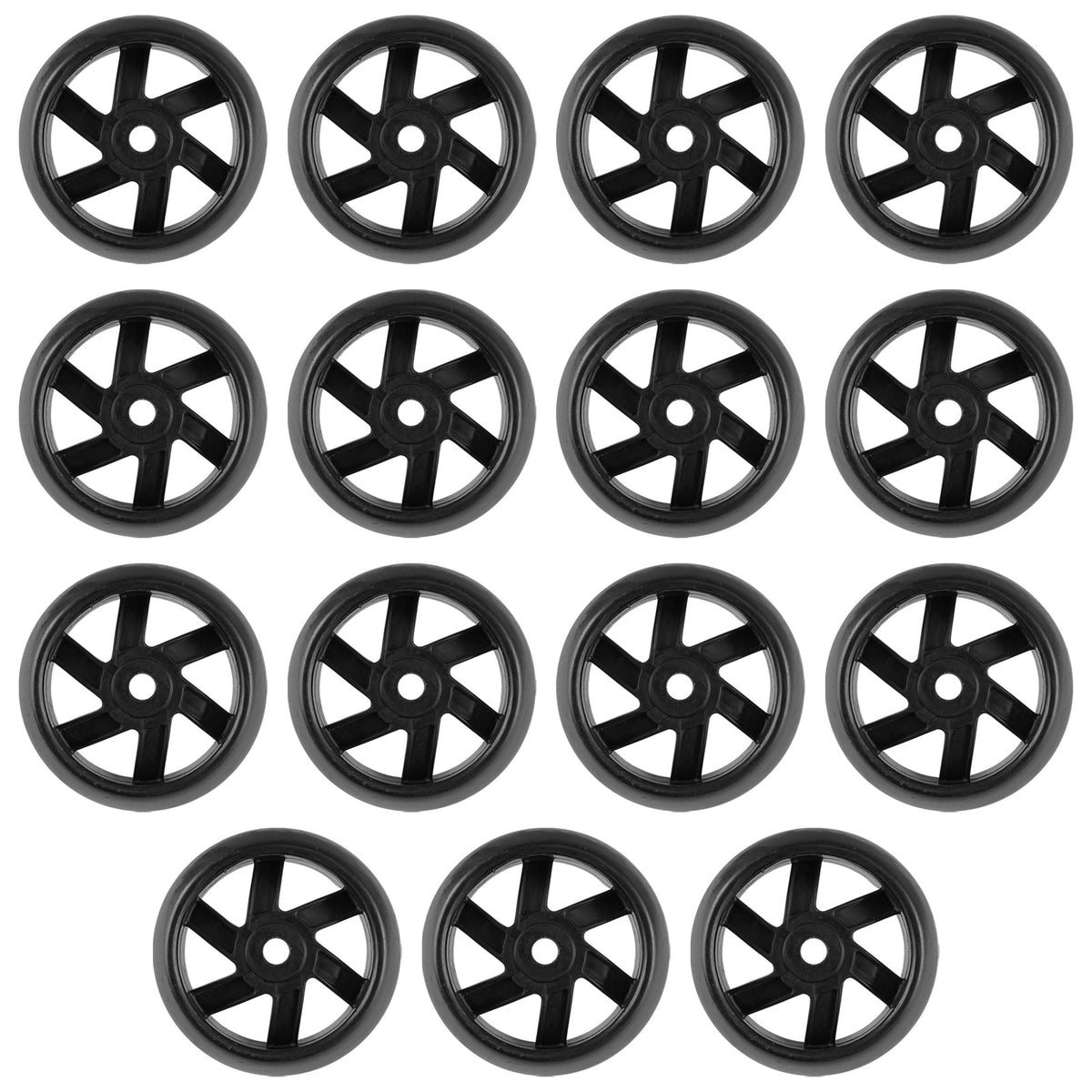 Deck Wheels Replacement for Husqvarna and Poulan (2000–2010)