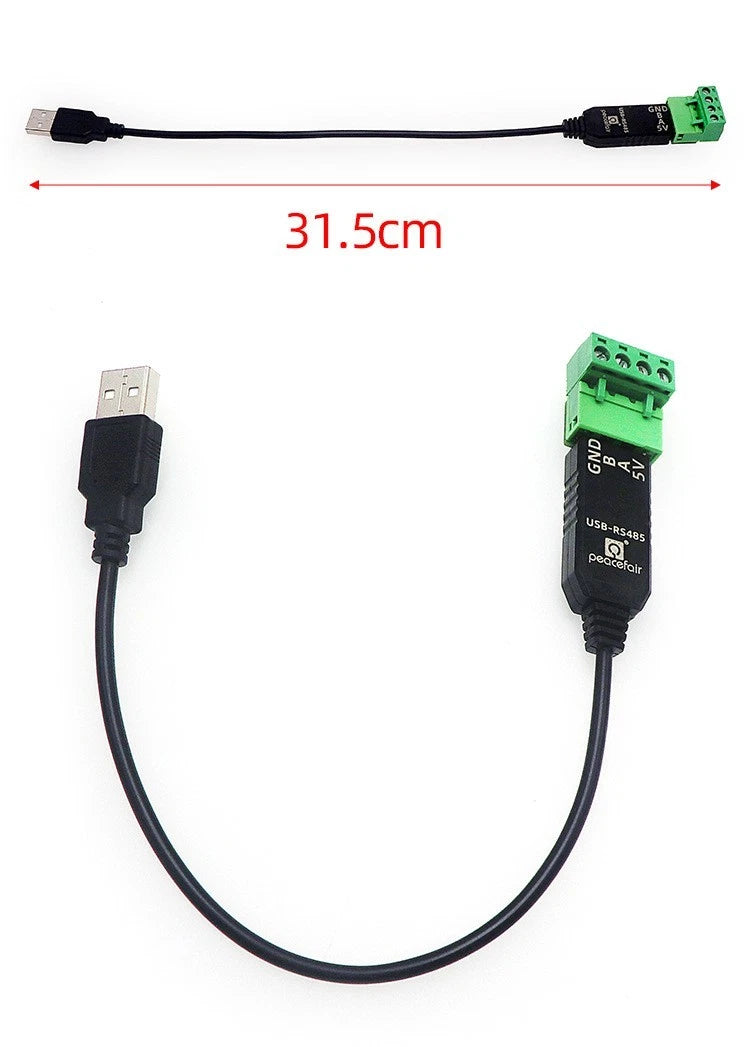 4 Terminal Block Connector Module RS232 to RS485