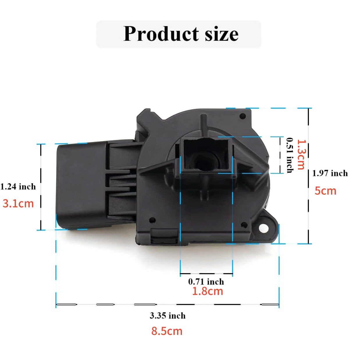 Ignition Switch 1S6017 for Chrysler Dodge Jeep (Multi-Model Compatibility)
