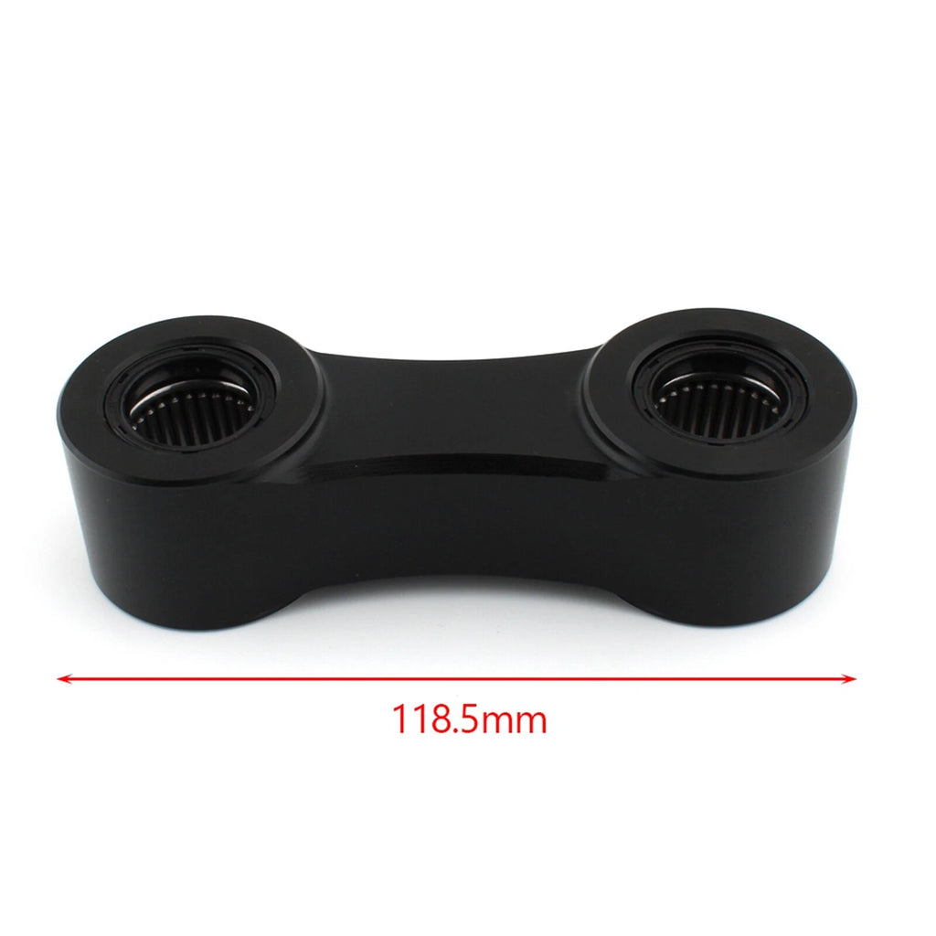 CNC Aluminum Lowering Link Kit for BMW S1000RR S1000R (2019–2023) Black