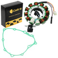 Magneto Stator and Gasket Replacement for Honda TRX400EX (1999–2008)