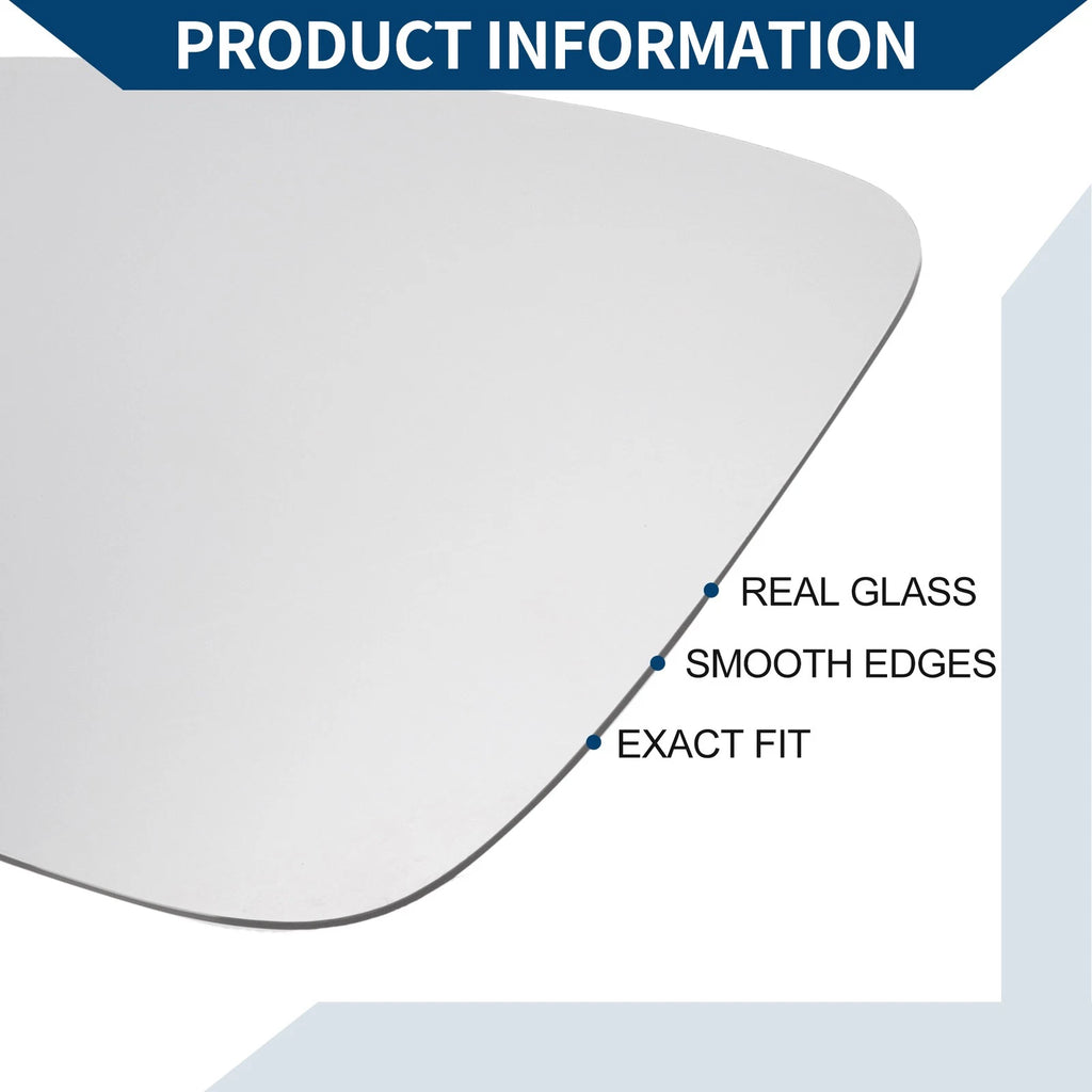 Heated Left Side Mirror Glass for VW Beetle (2011–2020)