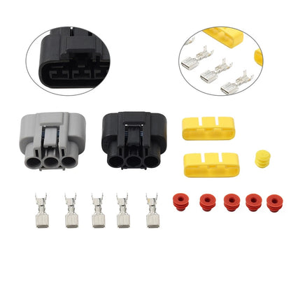 Regulator Rectifier Socket Connector Kit for Polaris Kawasaki BMW