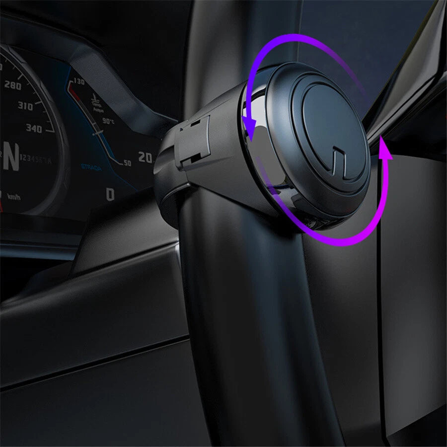 Steering Wheel Spinner Knob for Universal Fit (50x22x63mm)