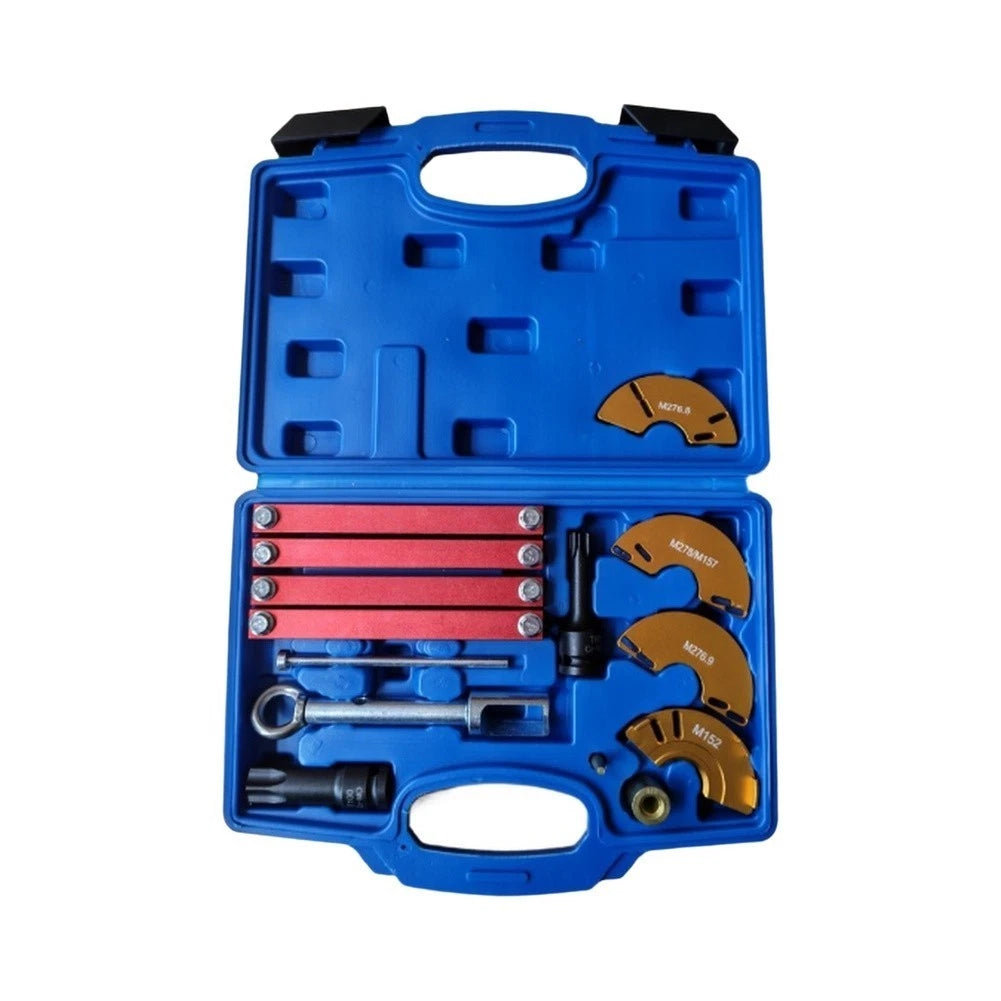 14-Piece Camshaft Timing Locking Tool for Mercedes M157 M276.8 M276.9 M278