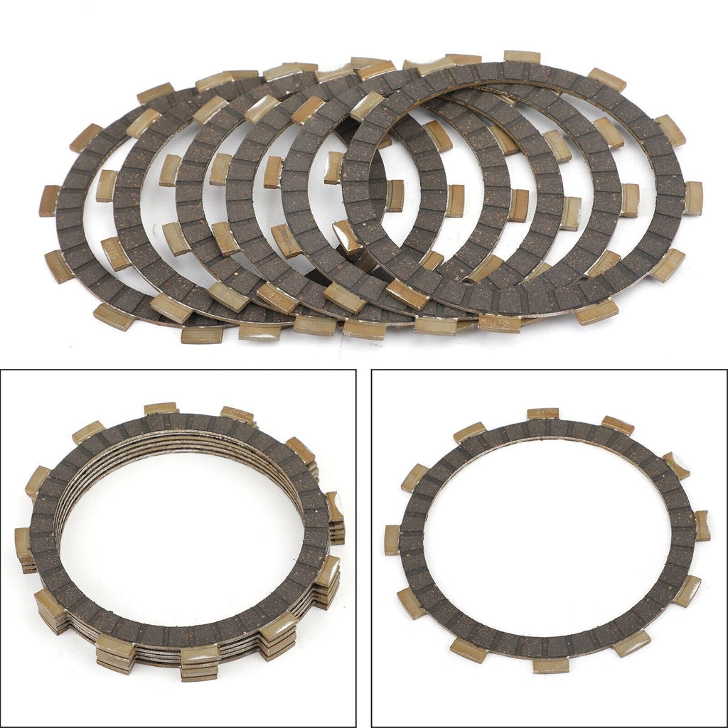 Clutch Friction Plate Kit for Suzuki GSX DR GN PE RM SP 400 (1979–1983) T9