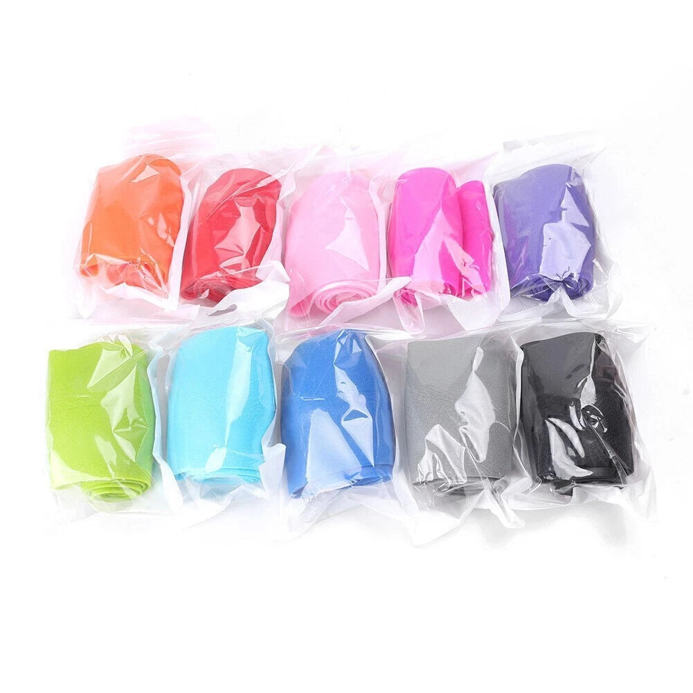 13"-15" Steering Wheel Glove Cover Universal For Elastic Silicone Mul-color GZ