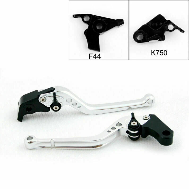 Long Brake Clutch Levers for Kawasaki Ninja 650R ER-6N Versys (2006–2019)