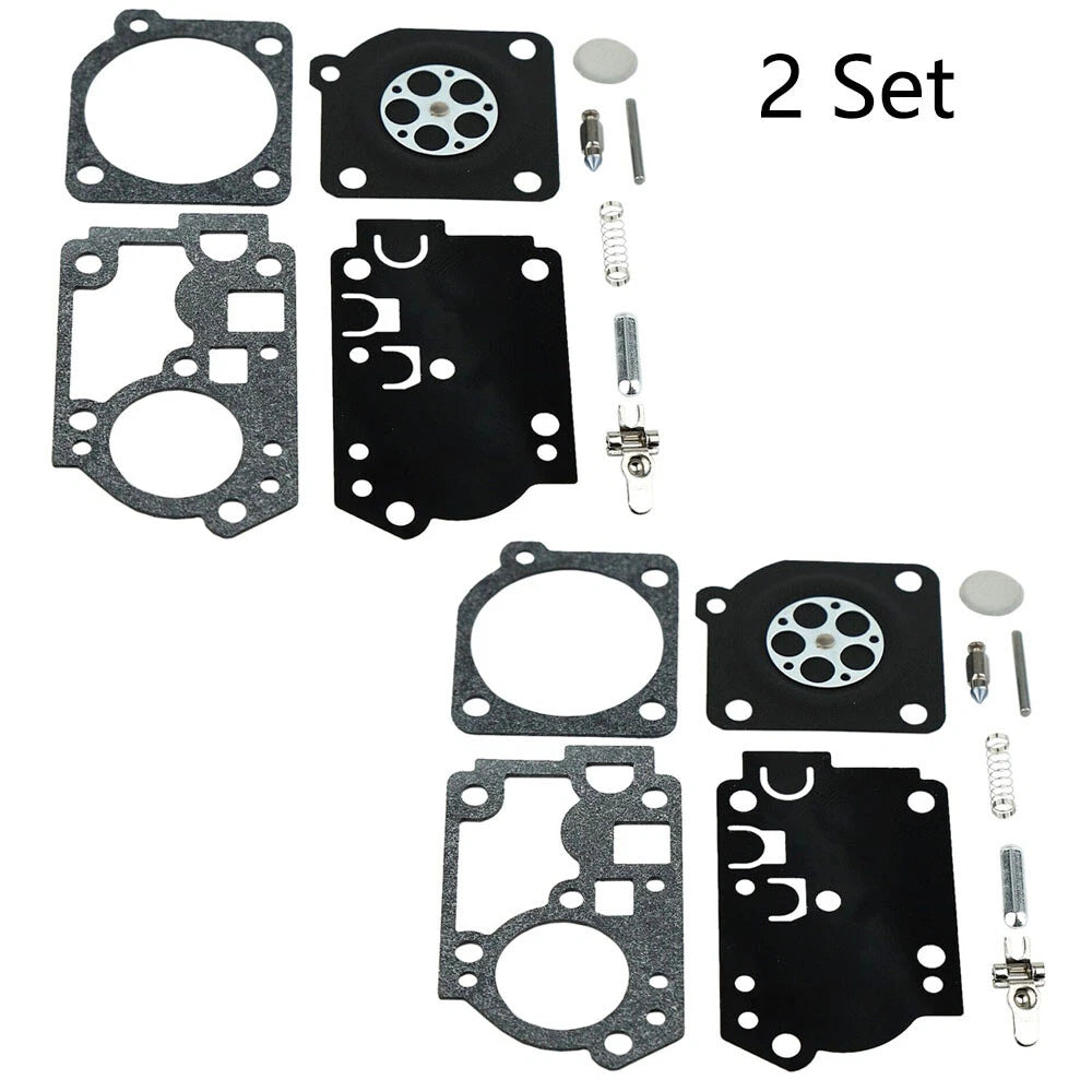 2X Carburetor Gasket Kit for Poulan BVM210VS (Zama RB-156 C1U-W43 C1U-W45)