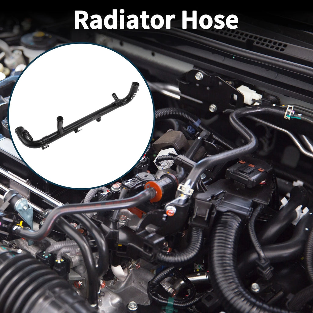 Radiator Hose Coolant Pipe Replacement for Audi A4 1.8L (2002–2006)