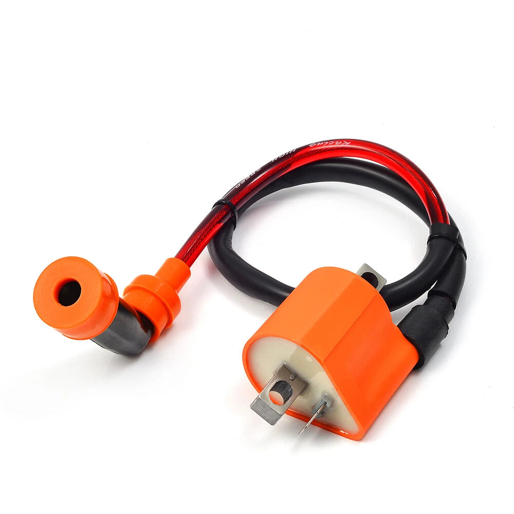 Ignition Coil CDI Spark Plug for Yamaha YFM350 Raptor Warrior (2002–2013)