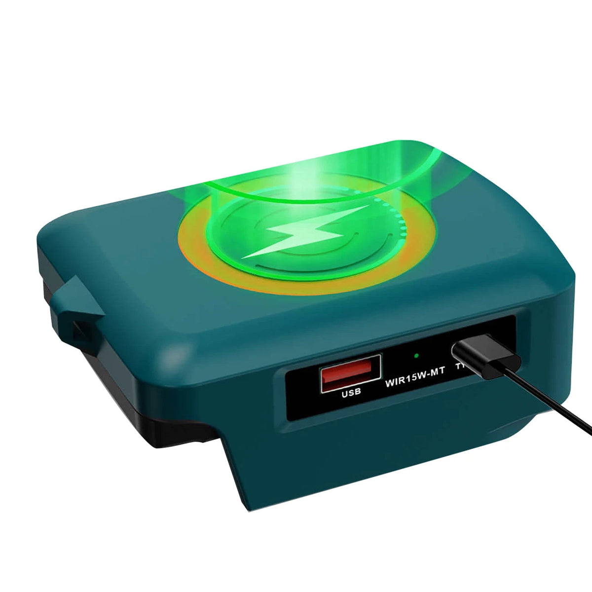 15W Wireless Charger Adapter for Samsung S23/S22/S21/S20/Note 20