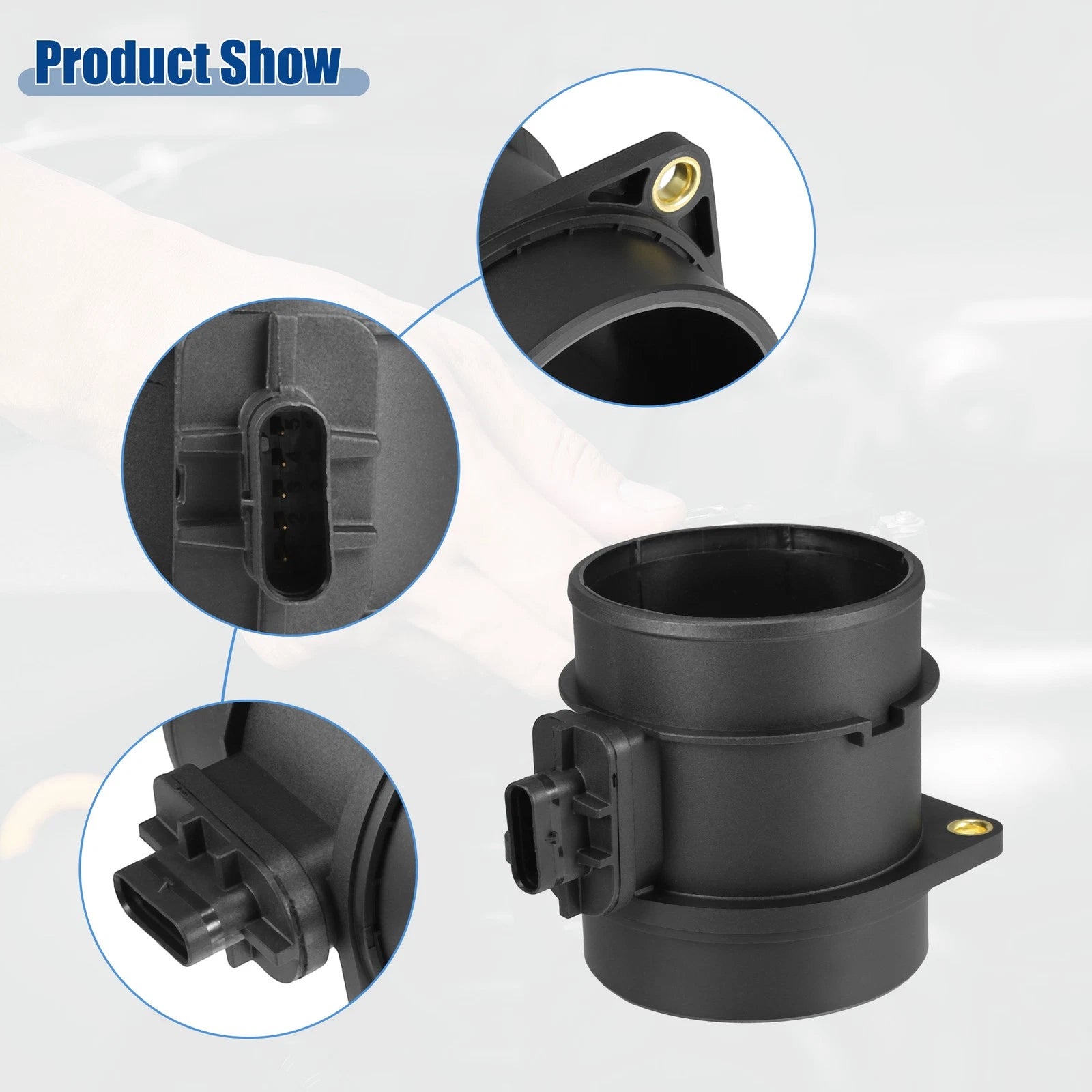 Mass Air Flow Sensor MAF Replacement for Hyundai Santa Fe (2013–2015)