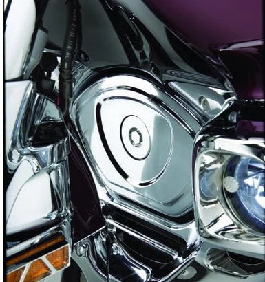 Plastic Chrome Timing Chain Cover for Honda Goldwing GL1800 (2001–2017)