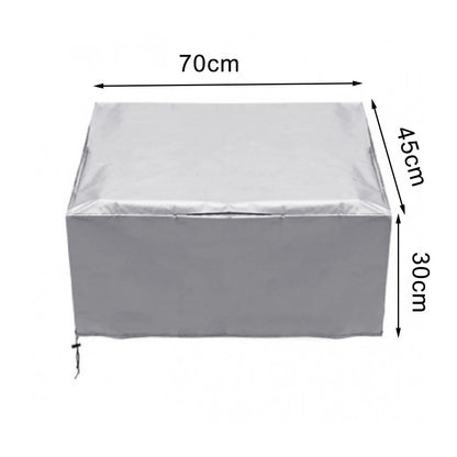 Printer Dust Cover for Automotive Use - Anti-static, Waterproof Oxford Fabric