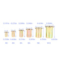 900PCS Rivet Nut Kit for M3 - M10 Nutsert Tool