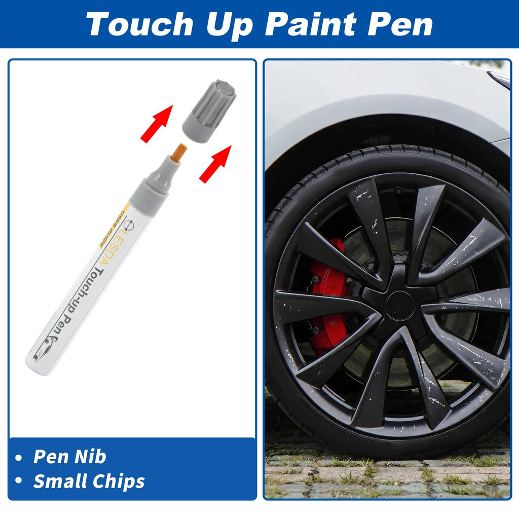 Wheel Hub Touch Up Paint Pen for Universal Use (7 ml)